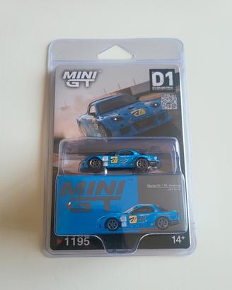 Mini gt rx7 hot wheels