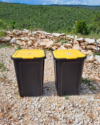 Bidoni immondizia 