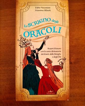 Cofanetto carte divinatorie "Lo scrigno degli orac