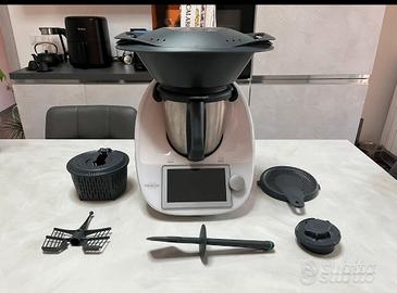 Bimby tm6  con accessori - robot da cucina vorwerk