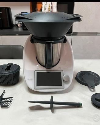 Bimby tm6  con accessori - robot da cucina vorwerk