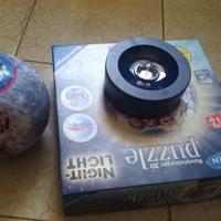 Lampada puzzle Frozen 