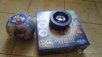 Lampada puzzle Frozen 