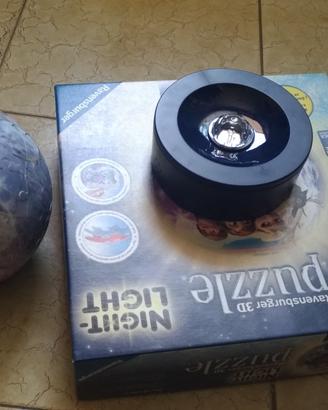 Lampada puzzle Frozen 