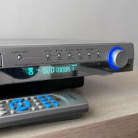 Sintoamplificatore Audiola lettore DVD e CD