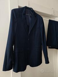 Completo uomo blu  TG 46