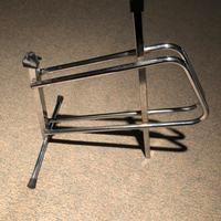 Cavalletto porta bicicletta vintage
