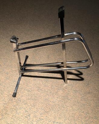 Cavalletto porta bicicletta vintage