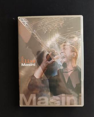 Dvd concerto Marco Masini live 2004