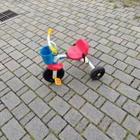 triciclo + monopattino bambino bambina