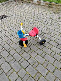 triciclo + monopattino bambino bambina