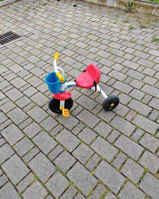 triciclo + monopattino bambino bambina
