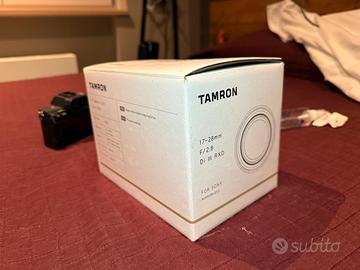 Obiettivo Tamron 17-28mm f/2.8 di III RXD