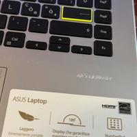 Pc portatile laptop computer ASUS 2023 windows 11