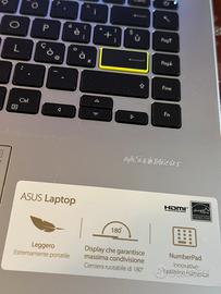 Pc portatile laptop computer ASUS 2023 windows 11