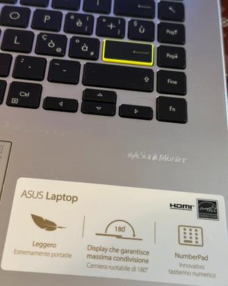 Pc portatile laptop computer ASUS 2023 windows 11