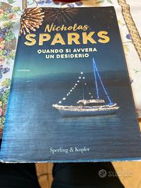 QUANDO SI AVVERA UN DESIDERIO di Nicholas Sparks