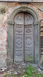 Portoncino d'ingresso 