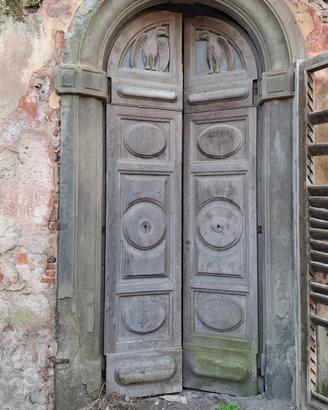 Portoncino d'ingresso 