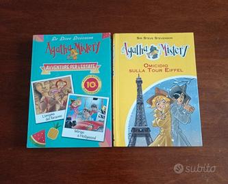 Libro di Agatha Mistery di Sir Stevenson