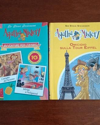 Libro di Agatha Mistery di Sir Stevenson
