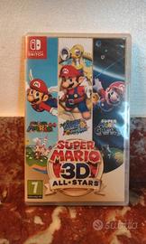 super mario 3D all stars