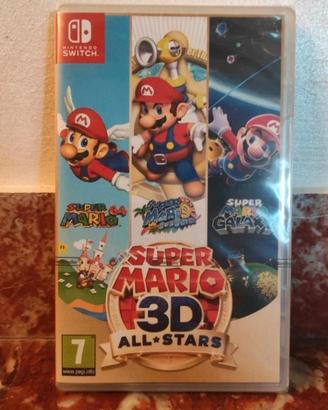 super mario 3D all stars