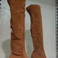 stivale donna camel 37