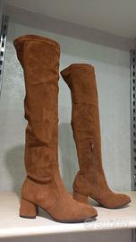 stivale donna camel 37