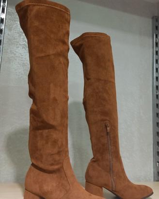 stivale donna camel 37