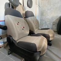 Set completo sedili Fiat Panda 2013-2023