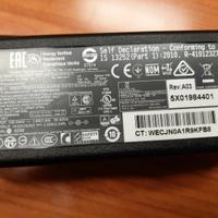 Alimentatore Originale HP AC/DC R-41012327 per por