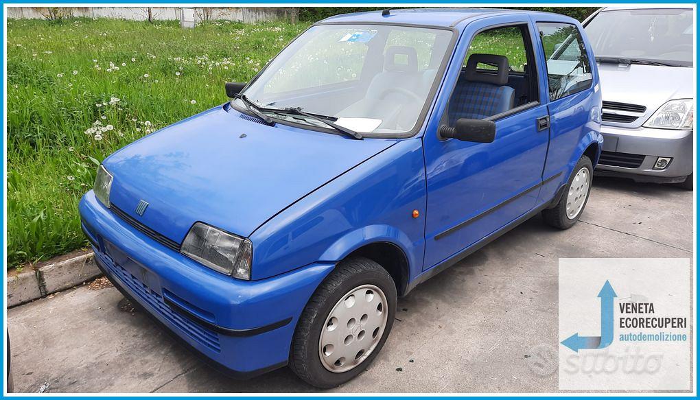 Cinquecento+blu - Vendita in Accessori auto 