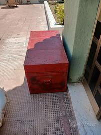 cassapanca vintage
