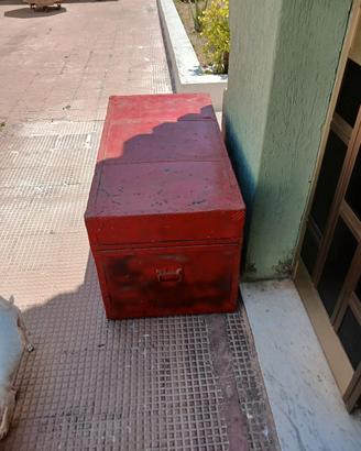 cassapanca vintage