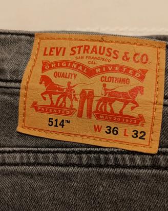 Jeans Levi's uomo  taglia 54 (IT) 36(US)