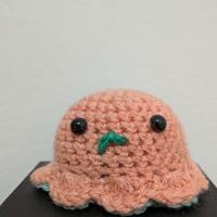 Polipetto reversibile all’uncinetto handmade