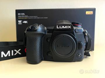 Panasonic G9 5000 scatti