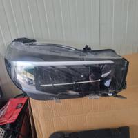 Faro opel corsa destra