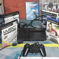 Giochi consol play2 +giochi funzionante