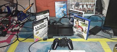 Giochi consol play2 +giochi funzionante