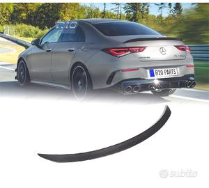 SPOILER ALETTONE MERCEDES CLA W118 20-24 AMG IN CA