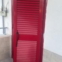 Porte napoletane in ferro con chiave