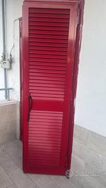 Porte napoletane in ferro con chiave