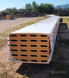 Pannelli grecati coibentati per COPERTURE
