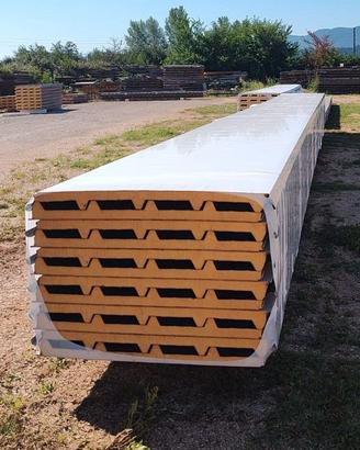 Pannelli grecati coibentati per COPERTURE