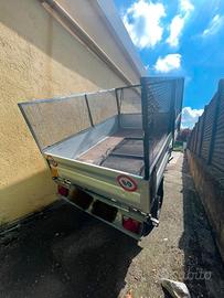 Carrello ribaltabile manualmente