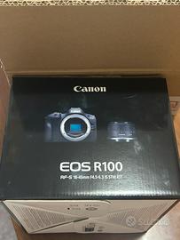 Fotocamera Canon EOS R100 NUOVA