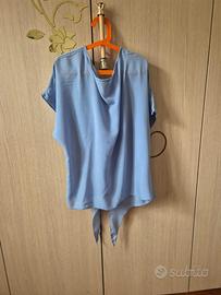 Camicetta azzurra