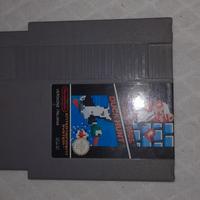 videogioco per nintendo mario bros e duck hunt